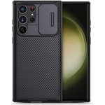 Pouzdro Nillkin CamShield Samsung Galaxy S23 Ultra černé – Hledejceny.cz