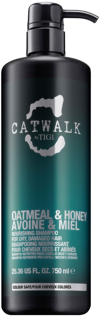 Tigi Catwalk Oatmeal & Honey Nourishing Shampoo 750 ml