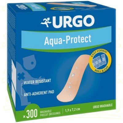 URGO AQUAPROTECT Omyvatelná náplast 19 x 72 mm 300 ks – Zbozi.Blesk.cz