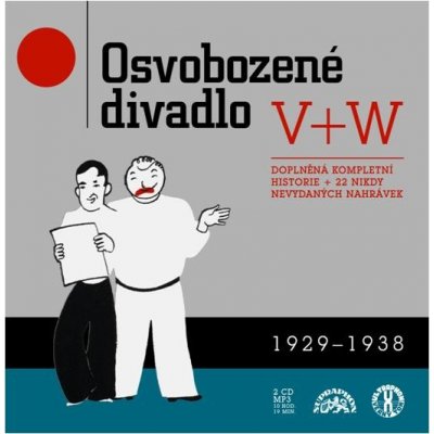 Czech Distribution WERICH A VOSKOVEC, OSVOBOZENÉ DIVADLO - 1929 - 1938, /mp3 CD
