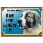 Dafiko Tabulka kavkazský ovčák – Zboží Dáma