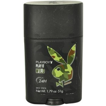 Playboy Play It Wild For Him deostick 51 g