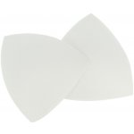 Bílá trojúhelníková výztuž velikost S-M – Zboží Mobilmania