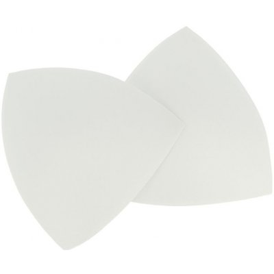 Bílá trojúhelníková výztuž velikost S-M – Zboží Mobilmania