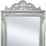 vidaXL Marketos barokní styl 160 x 40 cm stříbrné – Hledejceny.cz