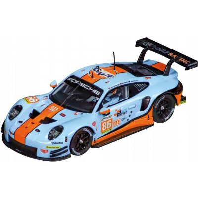 Carrera Auto D132 32019 Porsche 911 RSR Gulf – Zboží Dáma