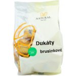 Natural Jihlava Dukáty brusinkové Natural 200 g – Zboží Dáma
