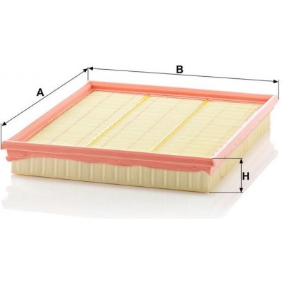 MANN-FILTER Vzduchový filtr MANN C28150 (MF C28150) – Hledejceny.cz