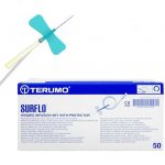 TERUMO Surflo infuzní set s křidélky 23G 0,6 x 19 mm modrý – Hledejceny.cz