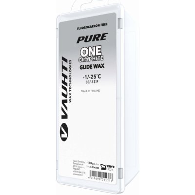 Vauhti Pure One Graphite -1°C/-25°C 180 g – Sleviste.cz