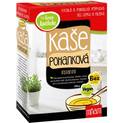 Green Apotheke Kaše pohanková 200 g – Zboží Mobilmania