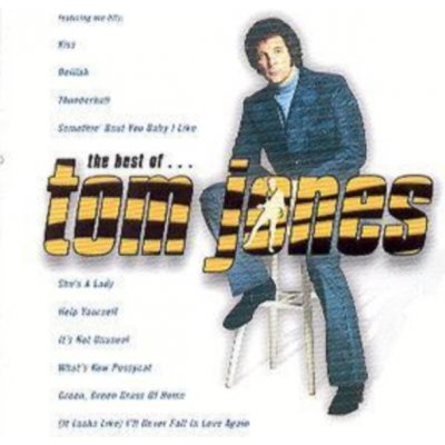 Jones Tom - Best Of CD – Zboží Mobilmania