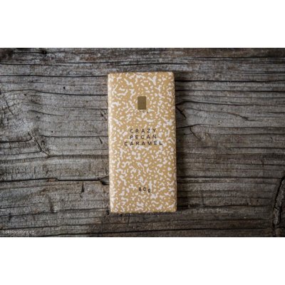 LYRA CRAZY PECAN CARAMEL MLÉČNÁ 80 g – Zbozi.Blesk.cz