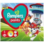 Pampers Pants Paw Patrol 5 66 ks – Sleviste.cz