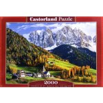 Castorland Kostel svaté Magdaleny Dolomity 2000 dílků – Zboží Dáma