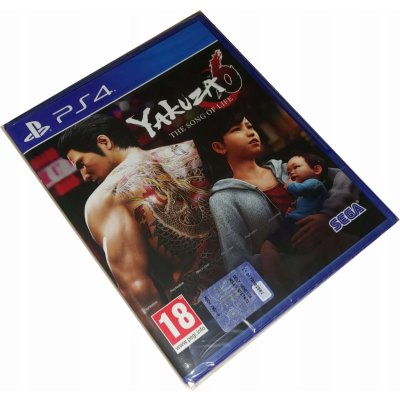 Yakuza 6: The Song of Life – Hledejceny.cz