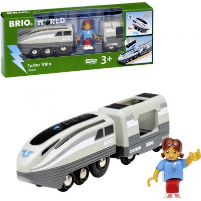 Brio 36003 Turbo vlak na baterie – Hledejceny.cz