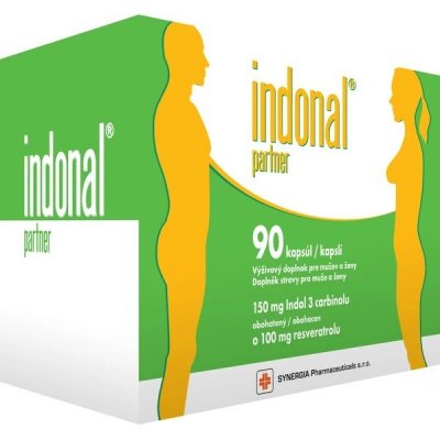 Indonal Partner 90 kapslí – Hledejceny.cz