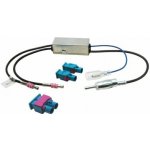 Anténní napáječ phantom a slučovač 2x Fakra - DIN | Zboží Auto