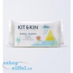 Kit & Kin vlhčené ubrousky 60 ks – Zboží Dáma