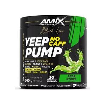 Amix Black Line Yeep Pump NO CAFF 360 g