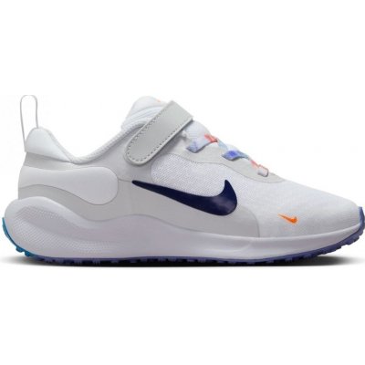 Nike Revolution 7 Little Kids' Shoe White/Black – Zboží Mobilmania