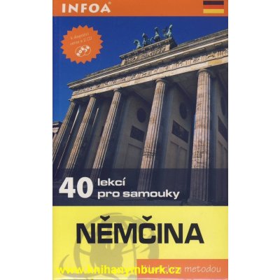 Němčina - 40 lekcí pro samouky - kniha + 2 CD – Hledejceny.cz