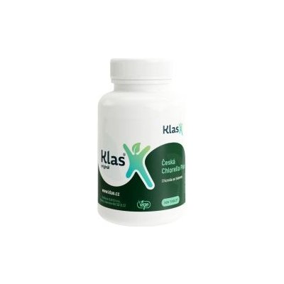 Klas Česká Chlorella 300 tablet – Hledejceny.cz
