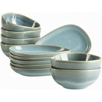Mäser servírovací sada Cordelia Atacama Green 12 ks – Zboží Dáma