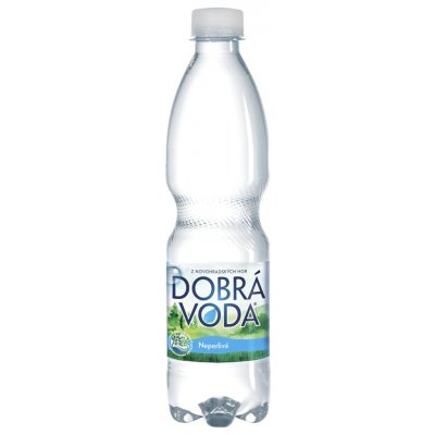 Dobrá voda Neperlivá voda 8 x 0,5 l – Hledejceny.cz