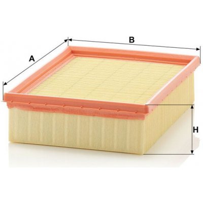MANN-FILTER Vzduchový filtr MANN C24105 (MF C24105) – Hledejceny.cz