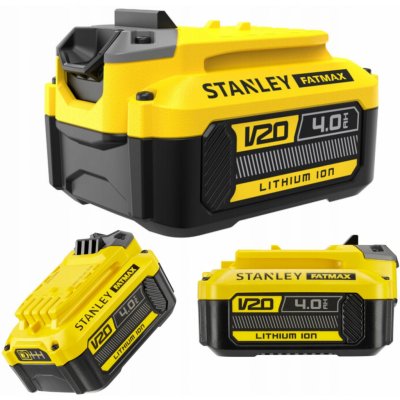 Stanley fatmax clearance baterie