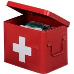 Zeller Skříňka na léky v červené barvě 22 x 16 x 16 cm – Hledejceny.cz