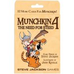 Steve Jackson Games Munchkin 4: The Need for Steed – Zbozi.Blesk.cz