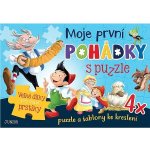 Moje první pohádky s puzzle – Hledejceny.cz