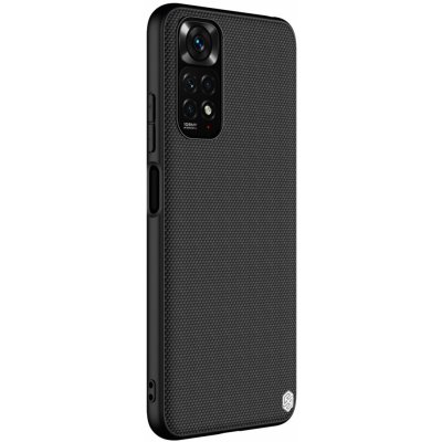 Pouzdro Nillkin Textured silikonové a nylonové Xiaomi Redmi Note 11 / Redmi Note 11s - černé – Zbozi.Blesk.cz