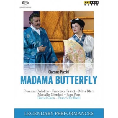 Giacomo Puccini - Madama Butterfly CD