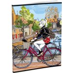 Reas Pack Záznamní kniha A5 linka Lux 96 listů – Zboží Živě