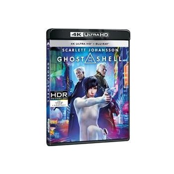 GHOST IN THE SHELL UHD+BD