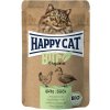 Kapsička pro kočky Happy Cat Bio kuře a kachna 24 x 85 g