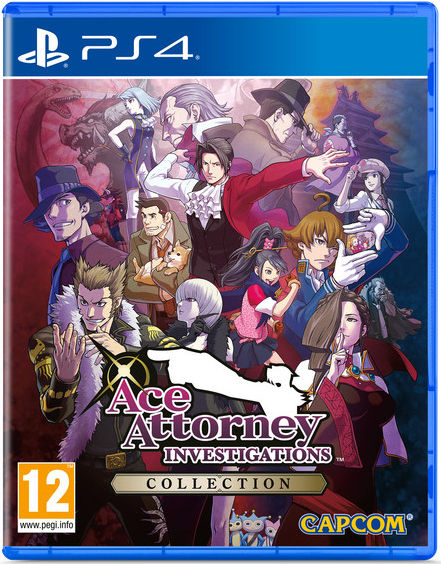 Ace Attorney Investigations Collection