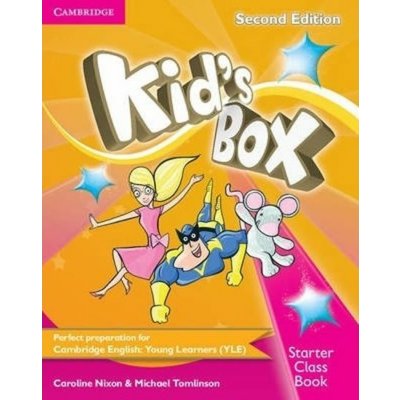 Kidś Box Starter 2E Class Book with CD-ROM – Zbozi.Blesk.cz