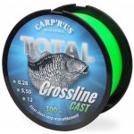 Carp´R´Us Total Crossline Cast Green 500m 0,25mm 4,5kg – Zboží Dáma
