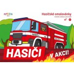 Hasiči v akci! Hasičské omalovánky – Sleviste.cz