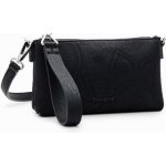 Desigual dámská kabelka ALPHA DORTMUND FLAP 2000 BLACK – Hledejceny.cz