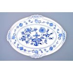 Český porcelán Dubí Cibulák podnos oválný 10094 42cm – Hledejceny.cz
