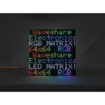 Waveshare RGB plnobarevný LED maticový panel, ohebný, 64×64 pxl, rozteč 3 mm – Zboží Živě
