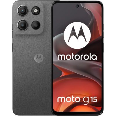 Motorola Moto G15 8GB/128GB Gravity Grey – Hledejceny.cz