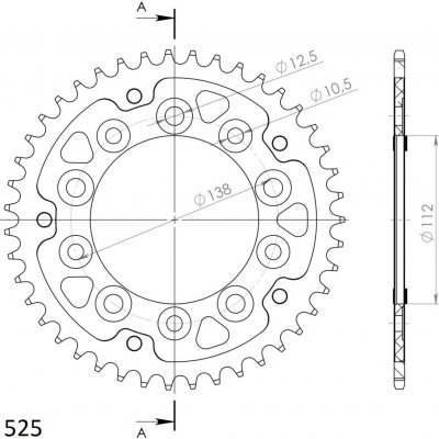 Supersprox RST-1304:45-BLU | Zboží Auto