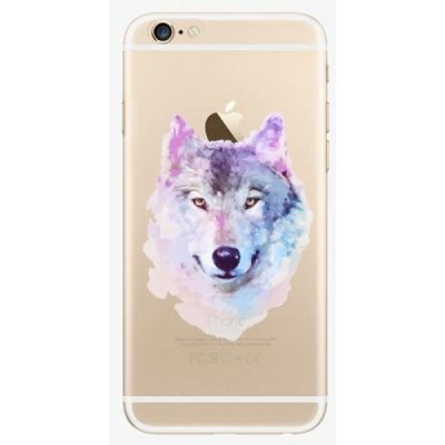 Pouzdro iSaprio - Wolf 01 - iPhone 6/6S – Zboží Mobilmania